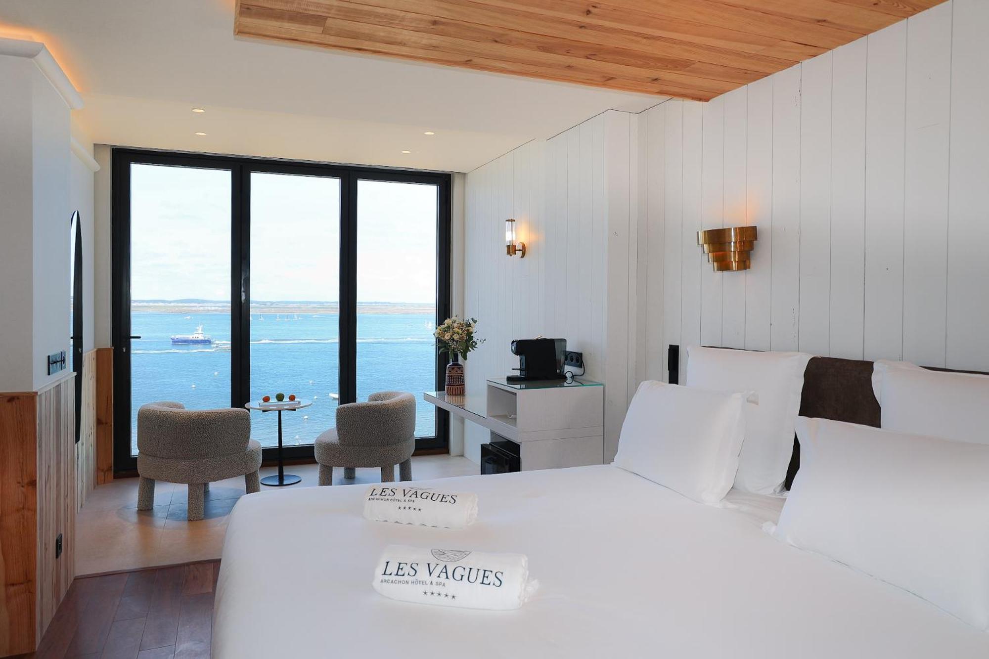 Les Vagues Hotel & Spa Arcachon Eksteriør bilde