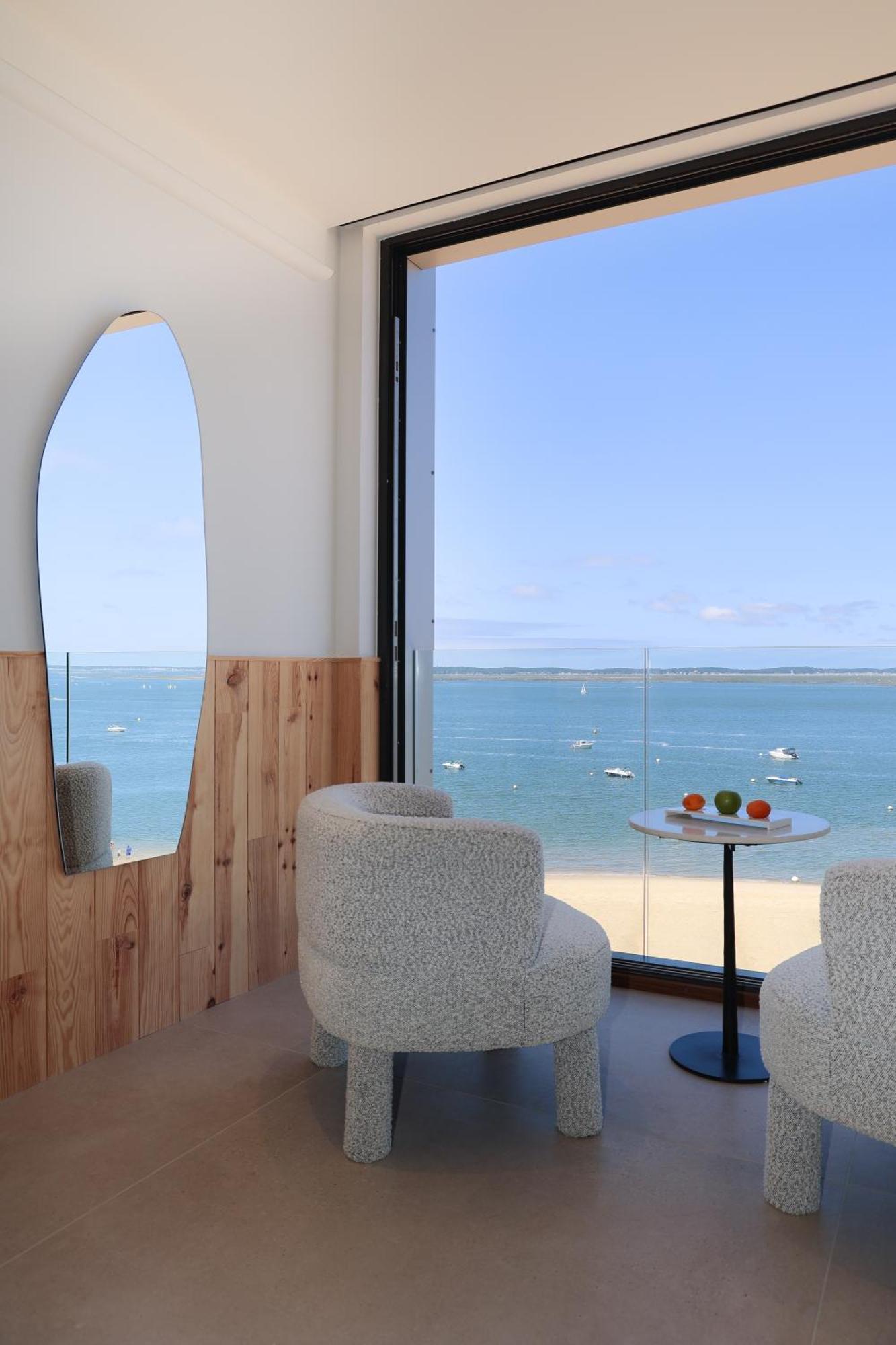 Les Vagues Hotel & Spa Arcachon Eksteriør bilde