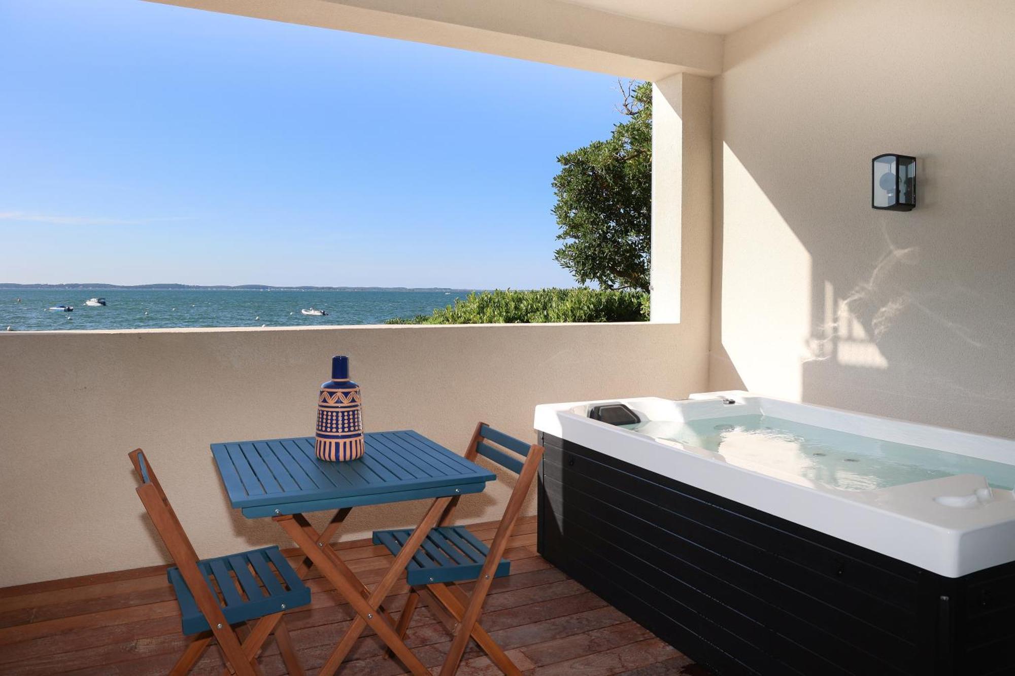 Les Vagues Hotel & Spa Arcachon Eksteriør bilde