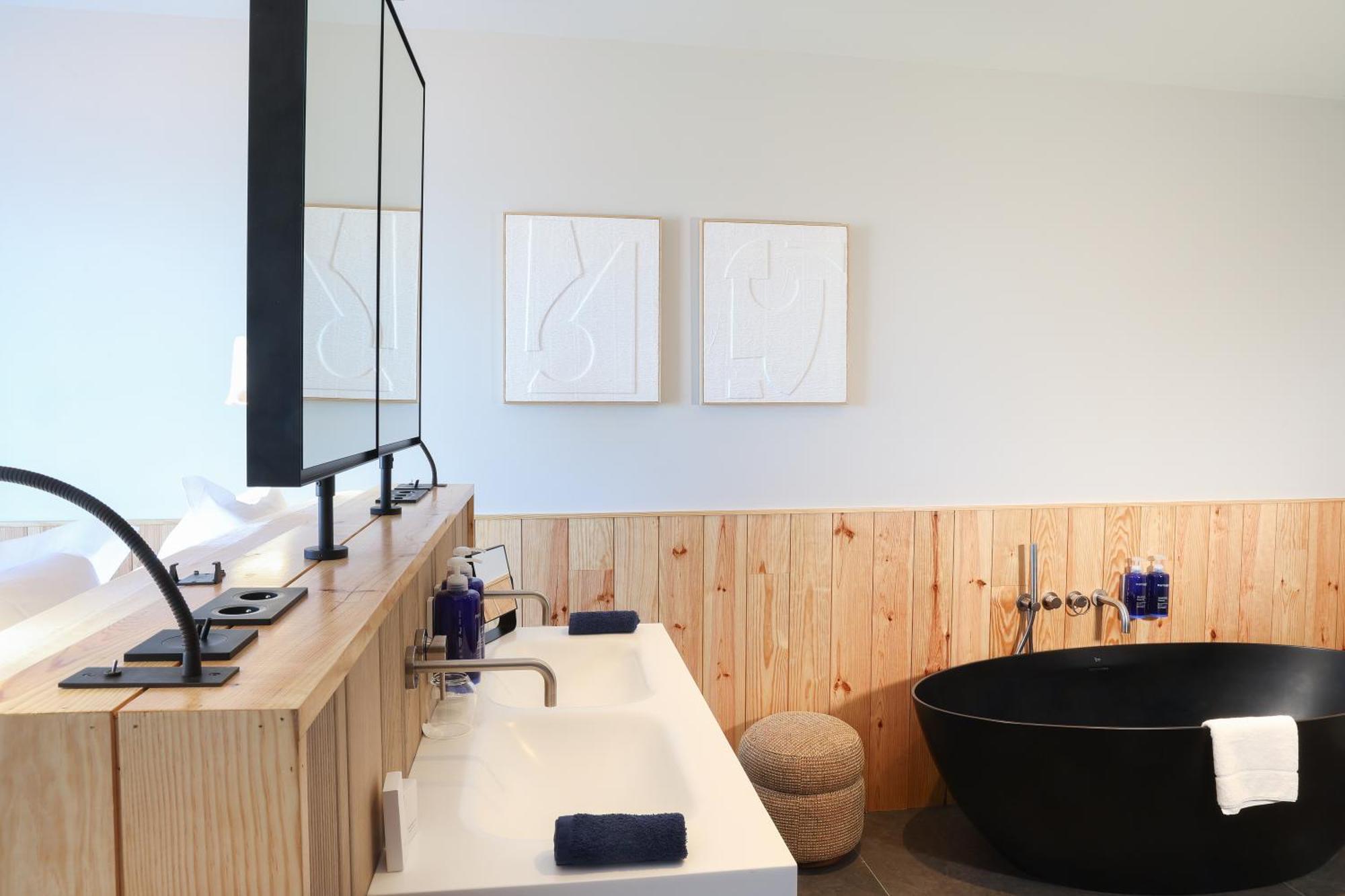Les Vagues Hotel & Spa Arcachon Eksteriør bilde