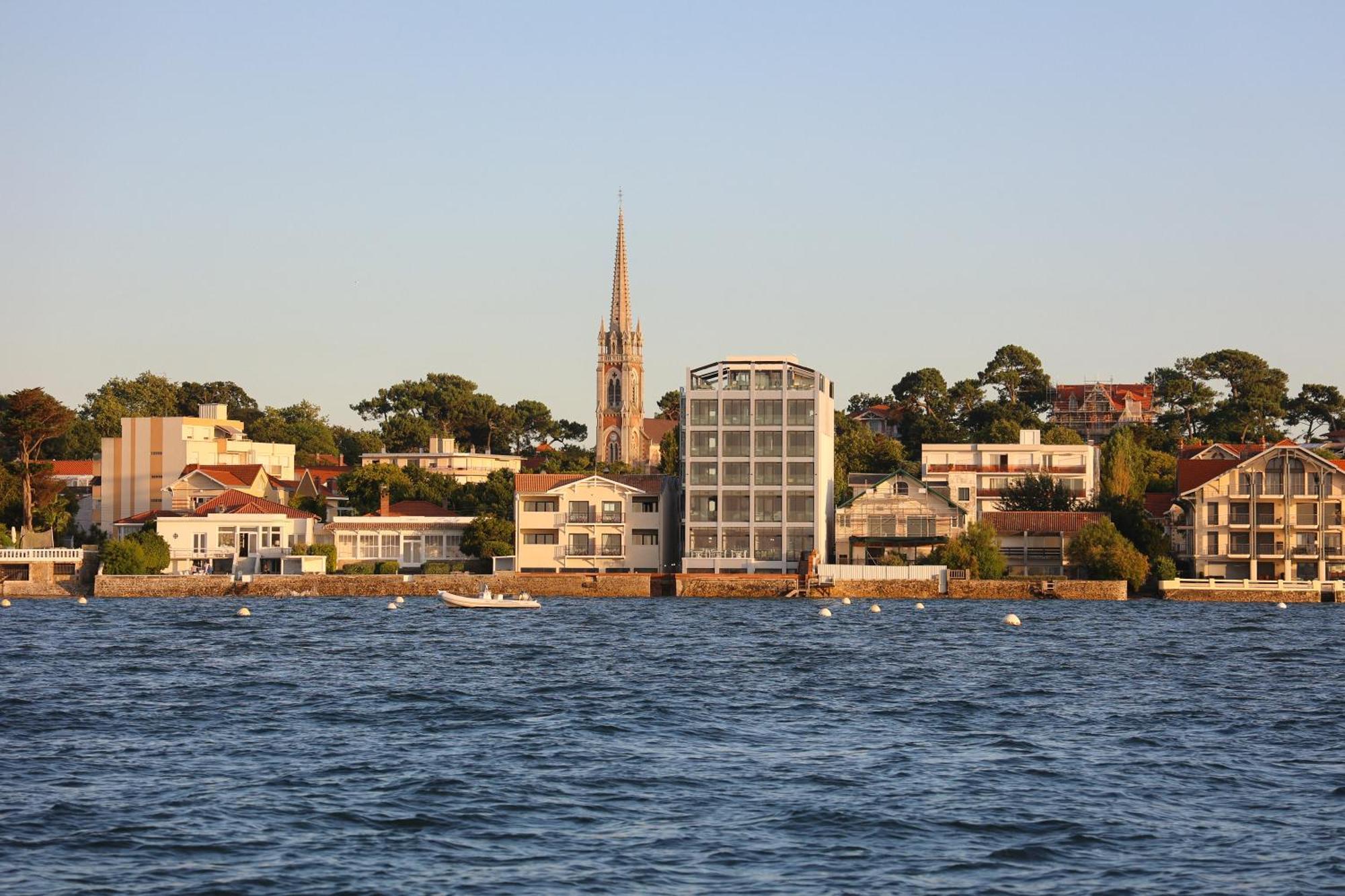 Les Vagues Hotel & Spa Arcachon Eksteriør bilde