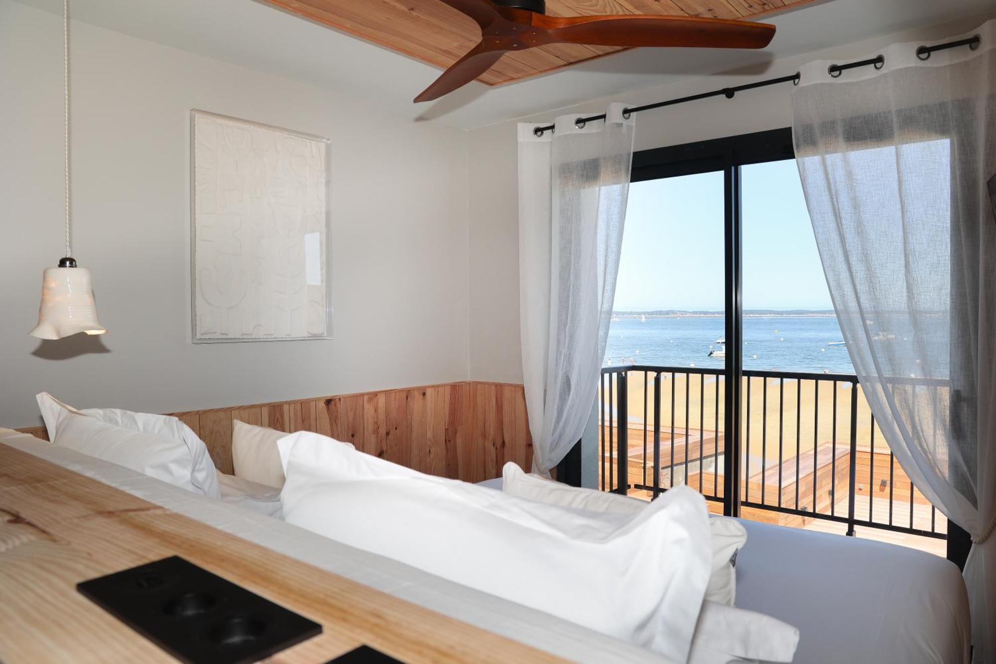 Les Vagues Hotel & Spa Arcachon Eksteriør bilde