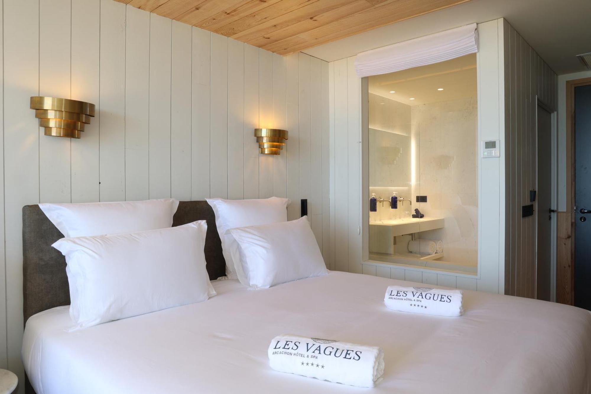 Les Vagues Hotel & Spa Arcachon Eksteriør bilde