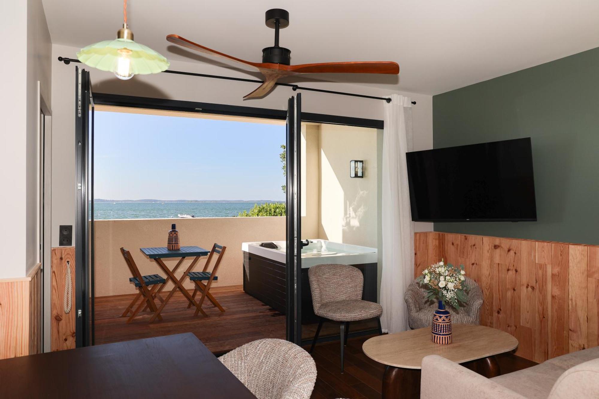 Les Vagues Hotel & Spa Arcachon Eksteriør bilde