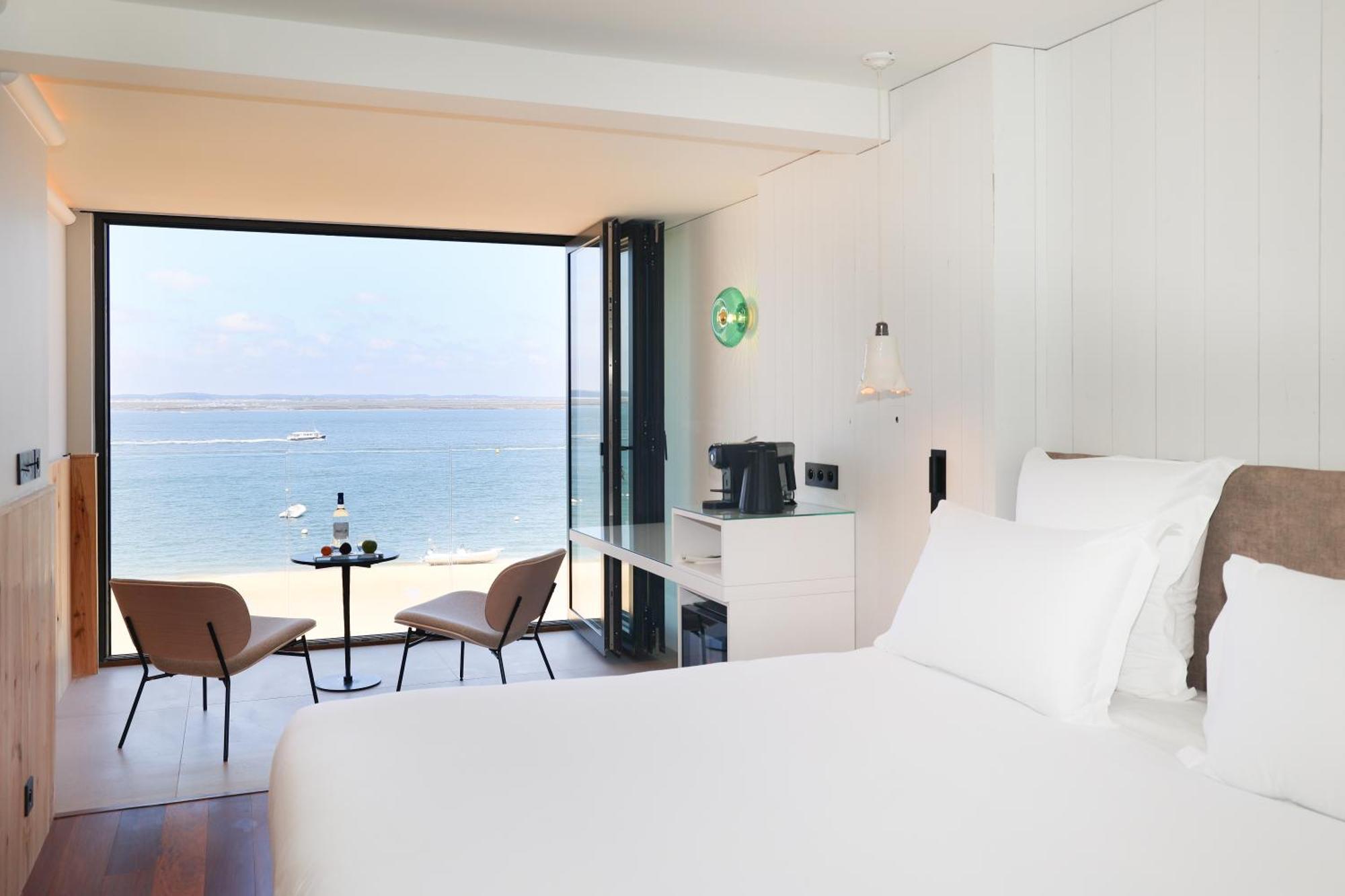 Les Vagues Hotel & Spa Arcachon Eksteriør bilde