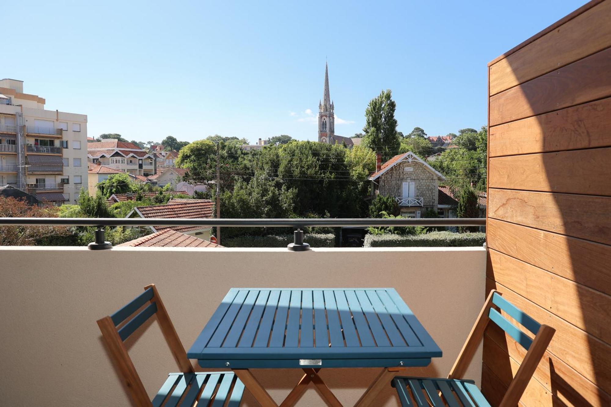 Les Vagues Hotel & Spa Arcachon Eksteriør bilde