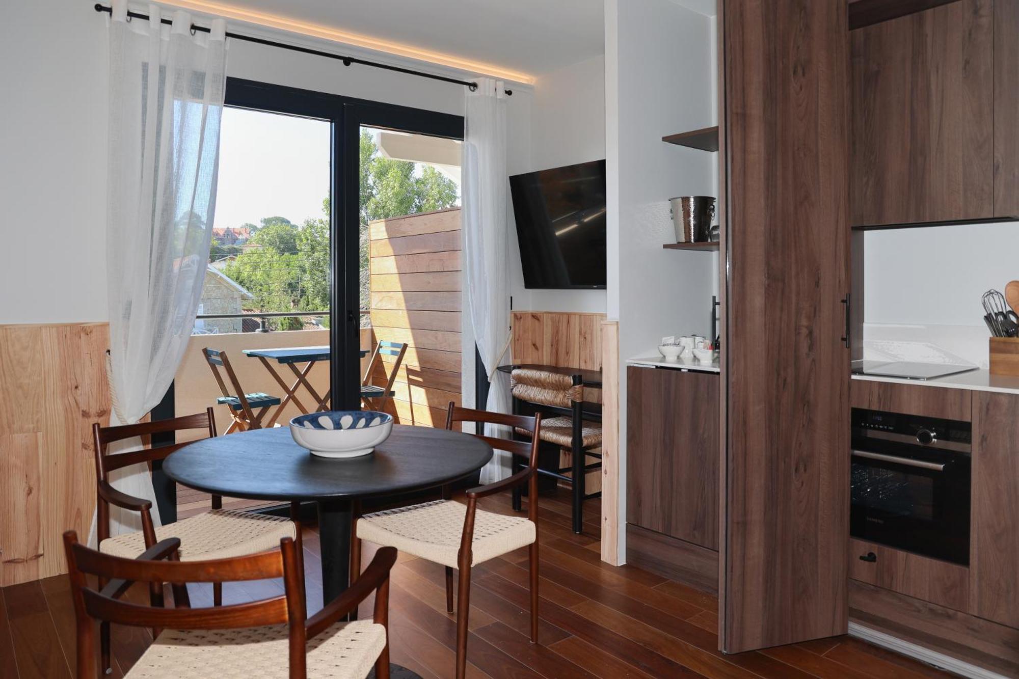 Les Vagues Hotel & Spa Arcachon Eksteriør bilde