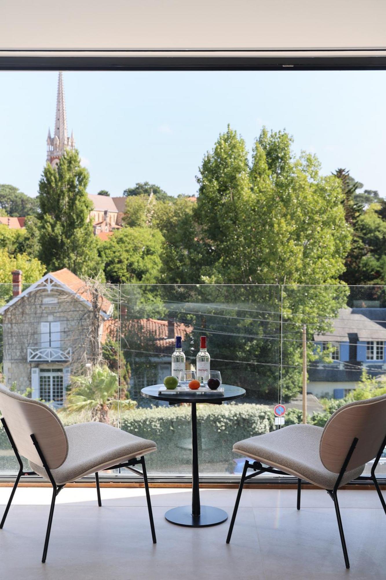 Les Vagues Hotel & Spa Arcachon Eksteriør bilde