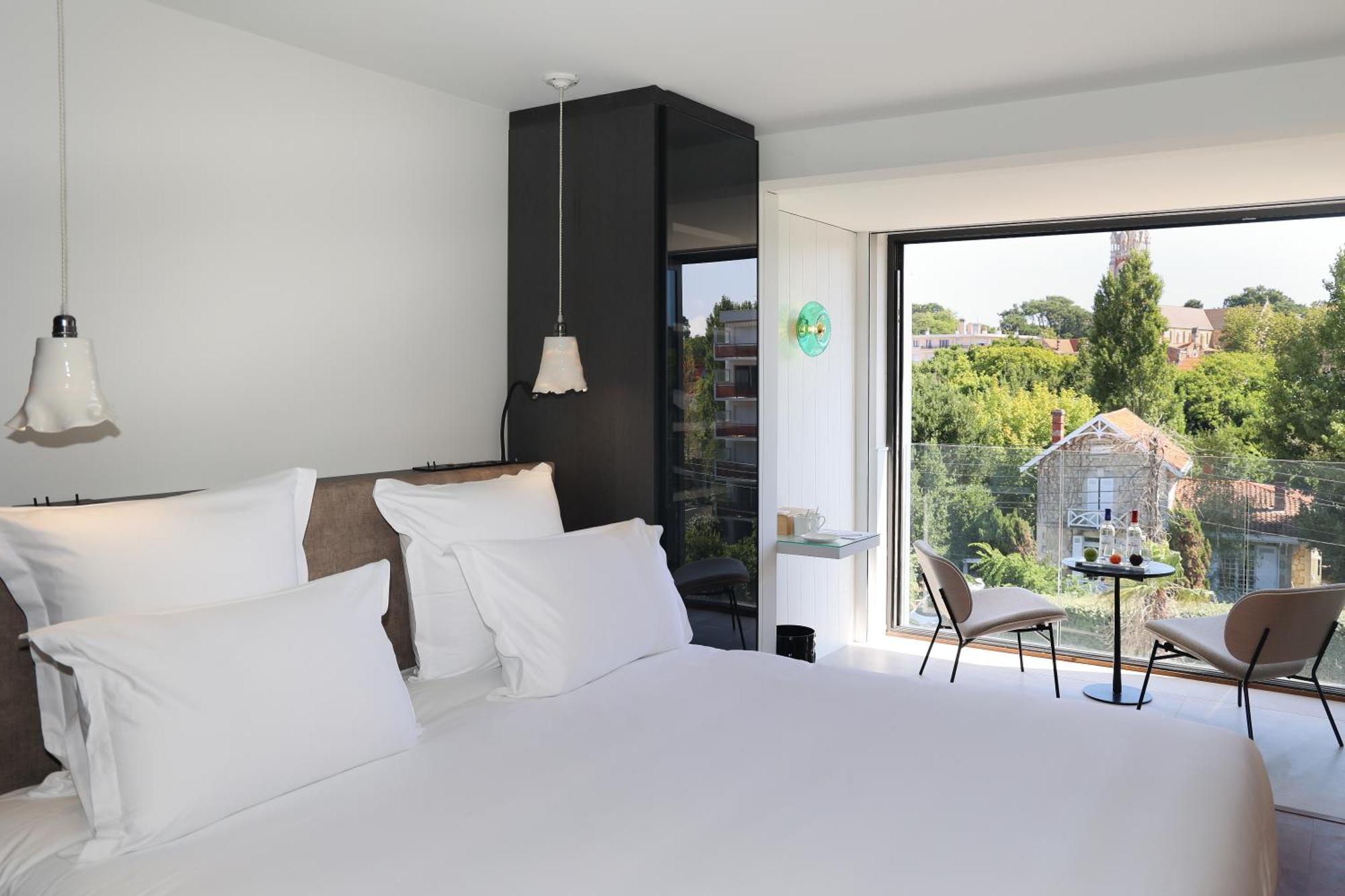 Les Vagues Hotel & Spa Arcachon Eksteriør bilde