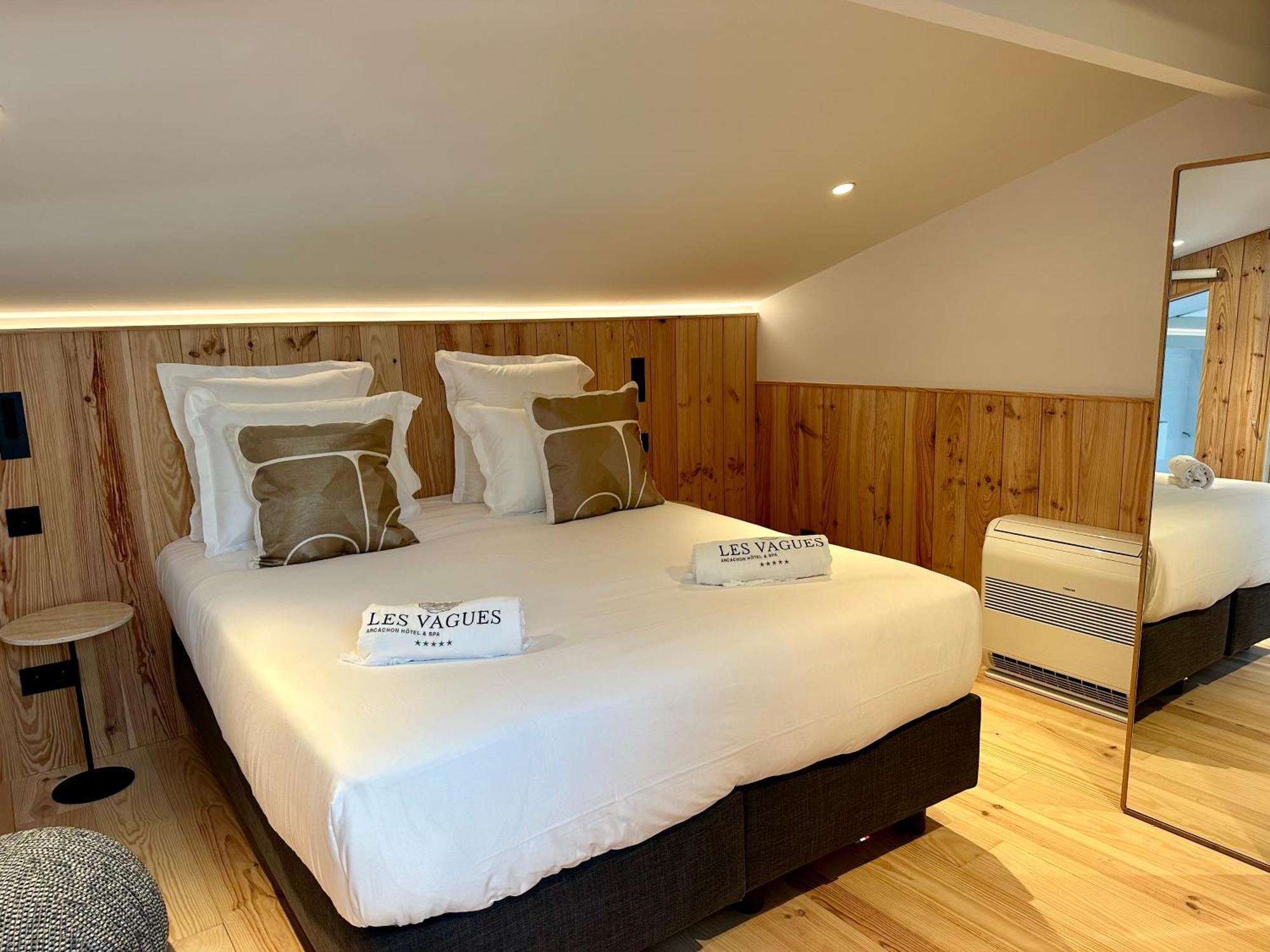 Les Vagues Hotel & Spa Arcachon Eksteriør bilde
