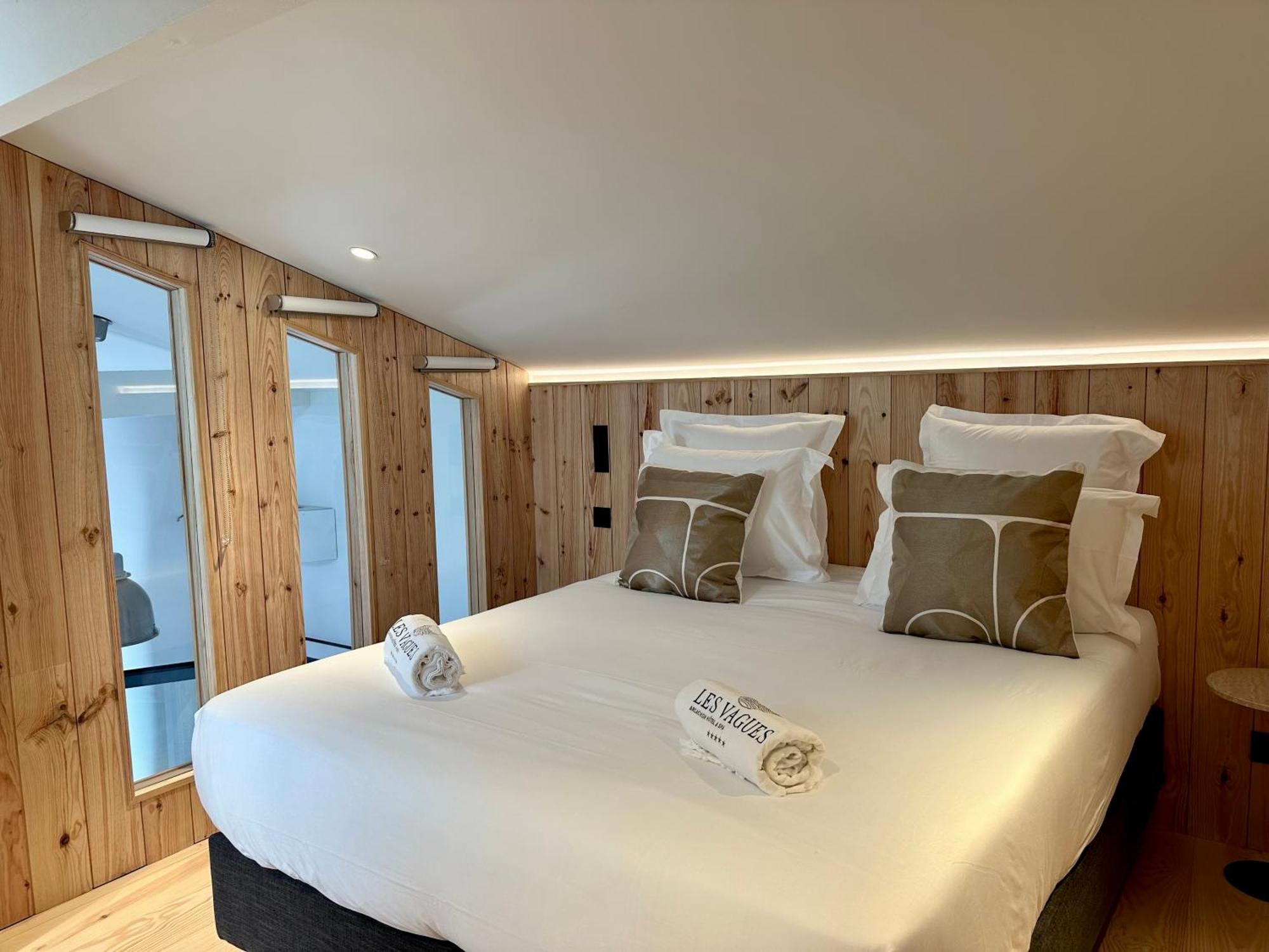 Les Vagues Hotel & Spa Arcachon Eksteriør bilde