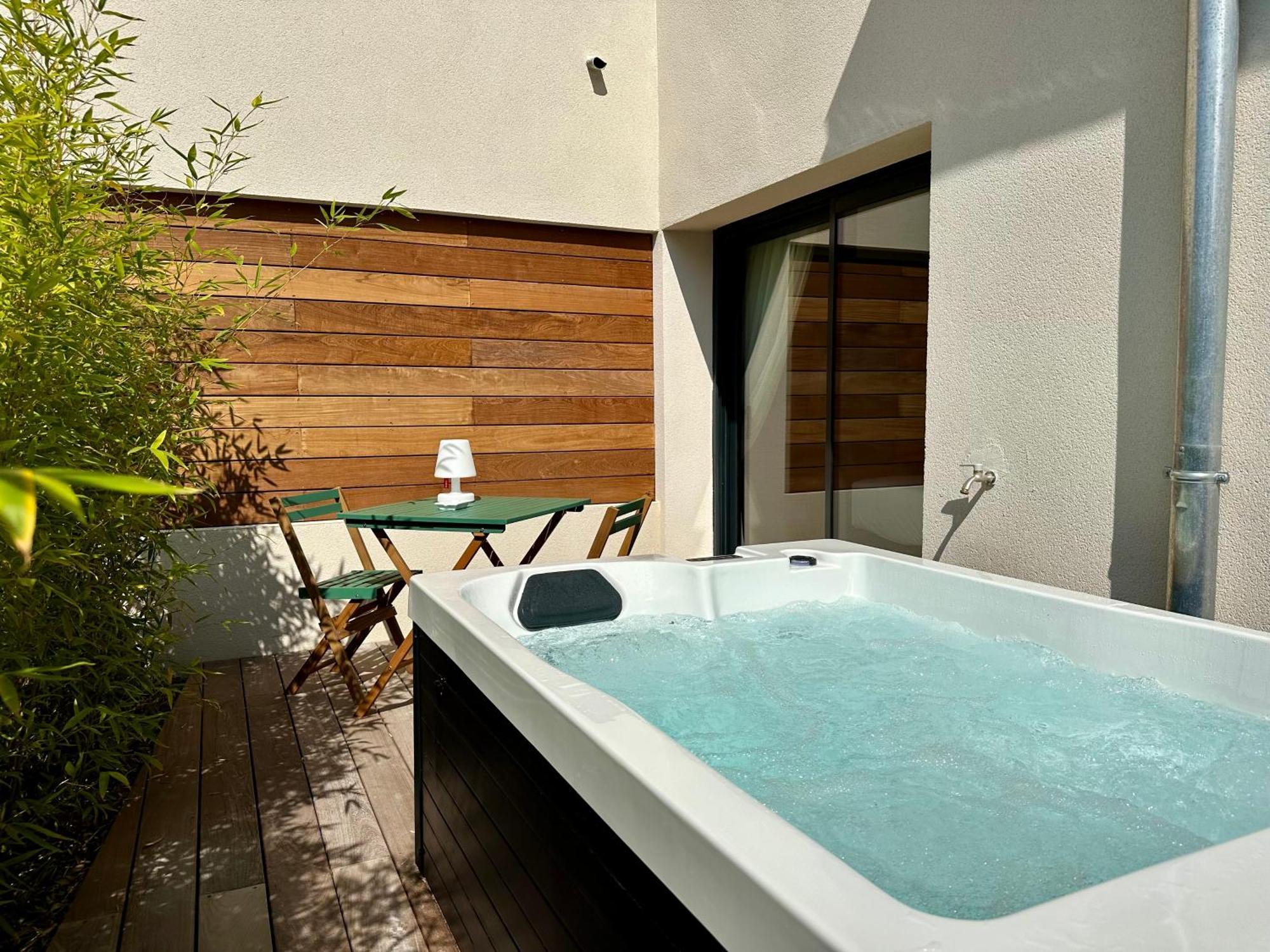 Les Vagues Hotel & Spa Arcachon Eksteriør bilde