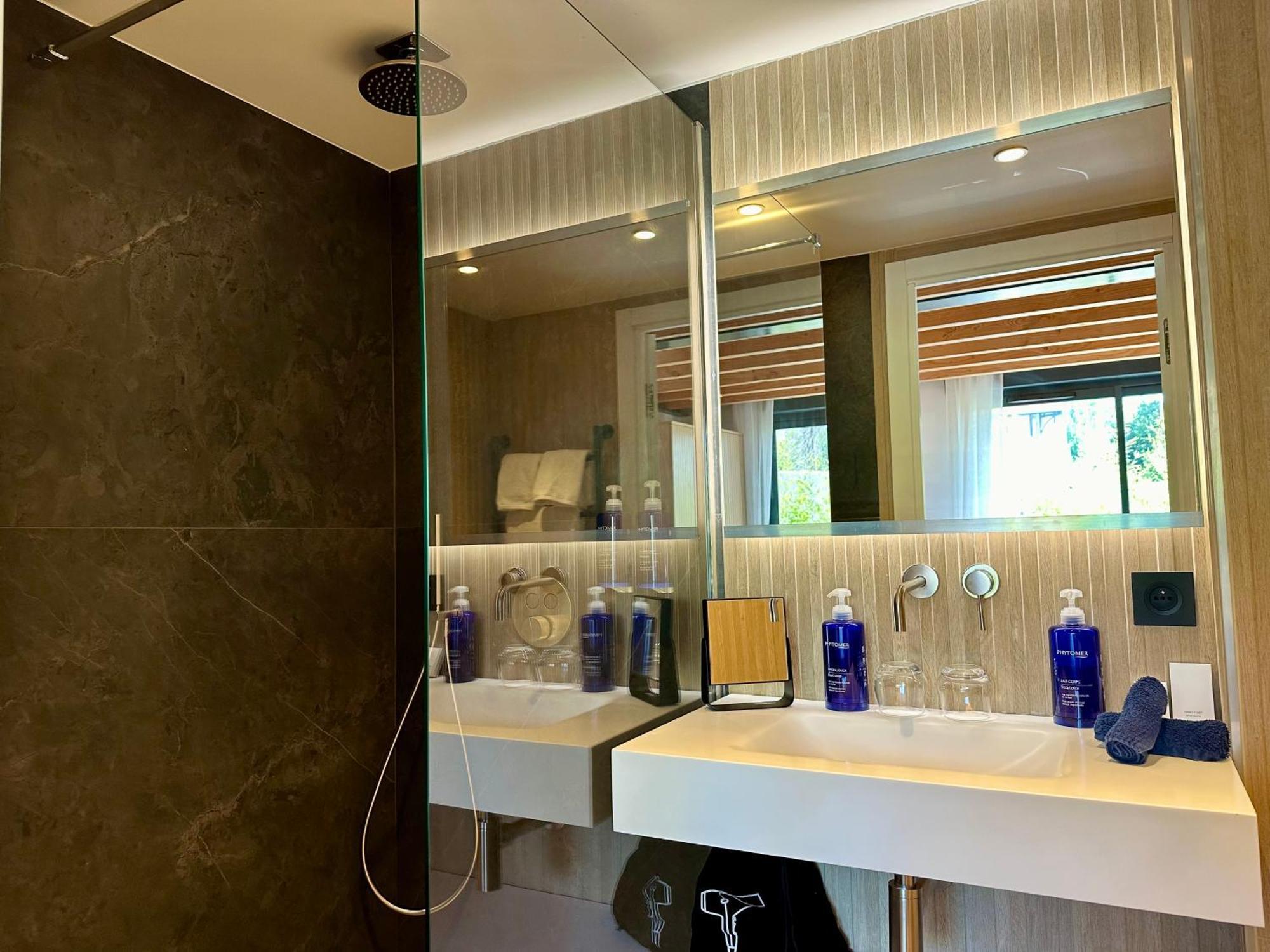Les Vagues Hotel & Spa Arcachon Eksteriør bilde