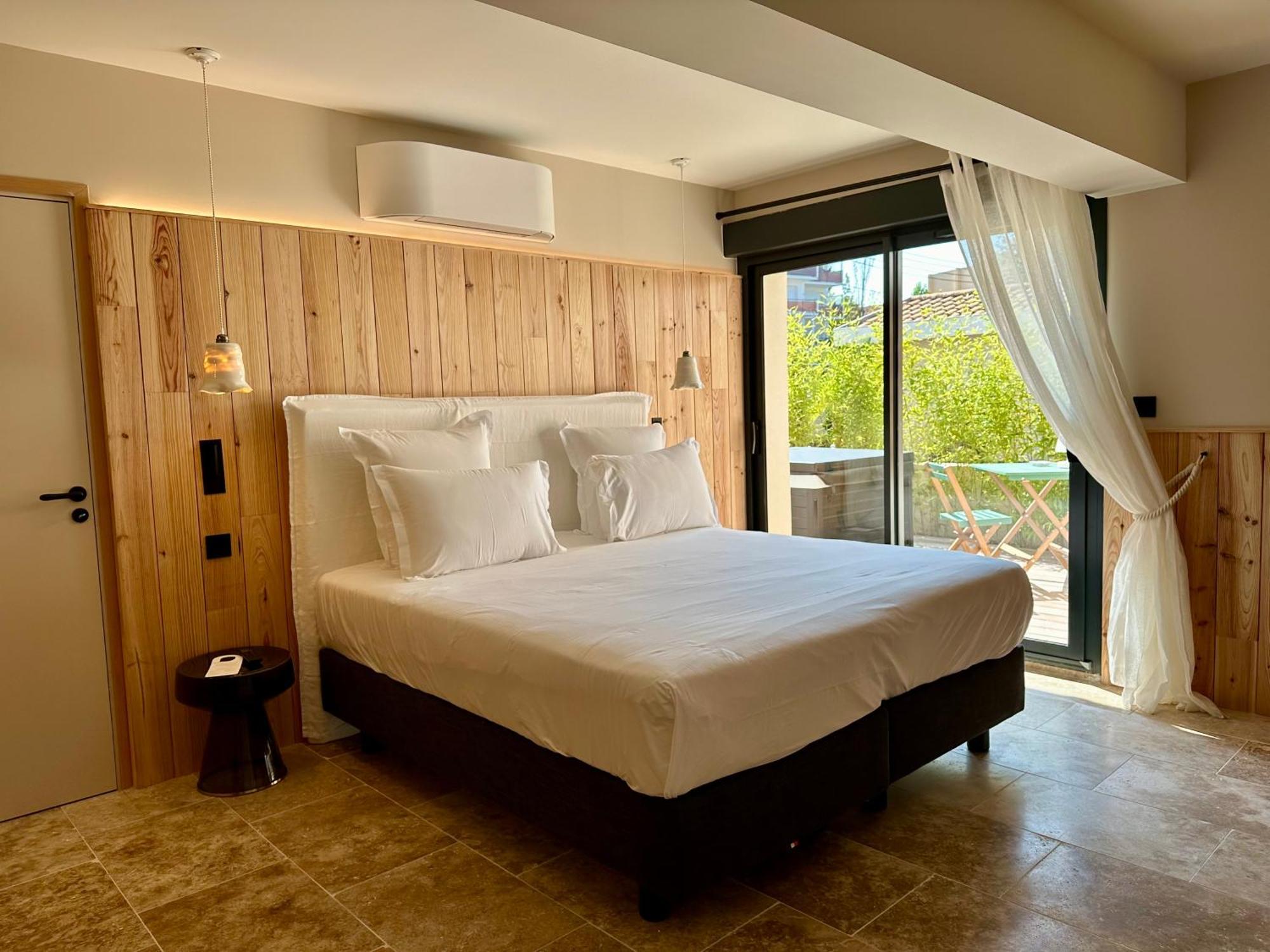 Les Vagues Hotel & Spa Arcachon Eksteriør bilde